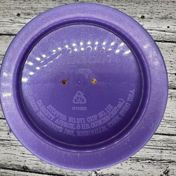 Vintage Caveman Mickey Mouse & Minnie Mouse Dinosaur Aladdin Thermos​​​ - Picture 6 of 10